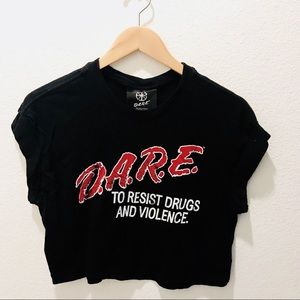 ♥️D.A.R.E t shirt